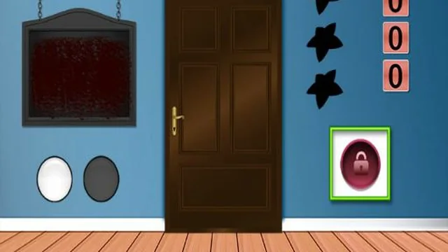 Blue Room Escape