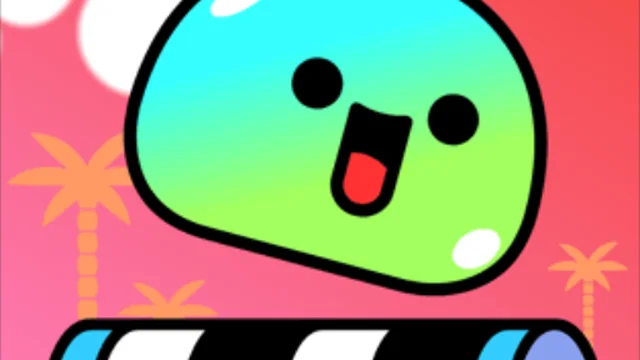 Blumgi Slime Jump Game game thumbnail