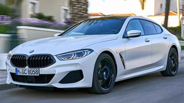 BMW 8-Series Puzzle game thumbnail