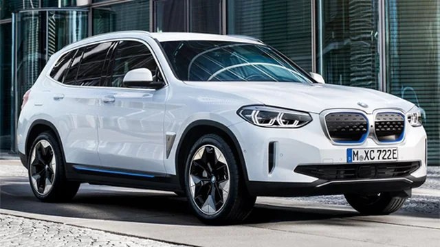 BMW iX3 2021 Puzzle