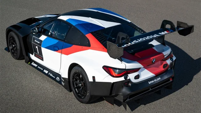 BMW M4 GT3 Slide