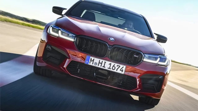 BMW M5 Competition Puzzle game thumbnail