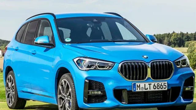 BMW X1 Puzzle