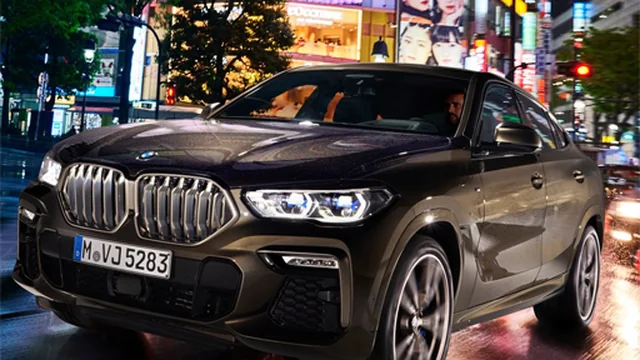 BMW X6 M50i Puzzle
