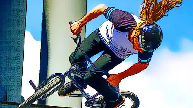 BMX Bikers Jigsaw game thumbnail