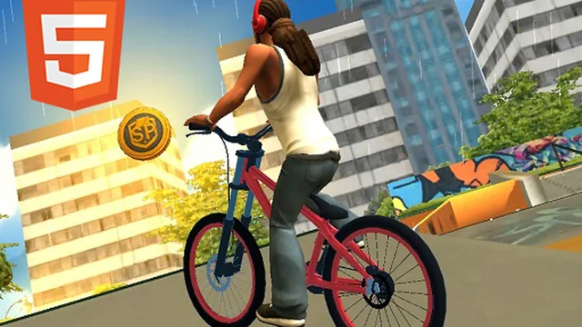 BMX Cycle Skate Mobile game thumbnail