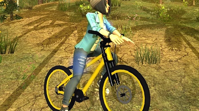 BMX Offroad Trial Stunts