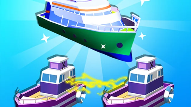 Boat Merge &amp; Race