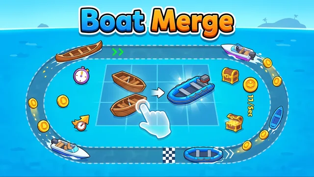 Boat Merge