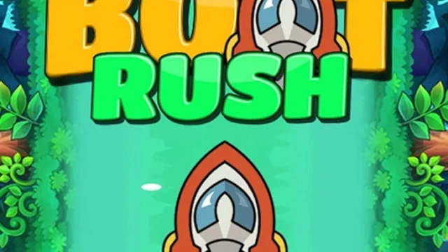 Boat rush