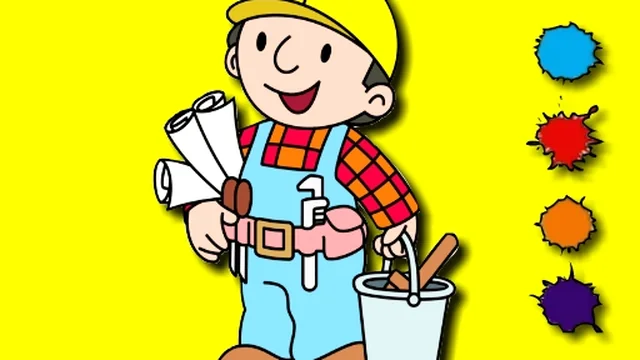 Bob the Builder Coloring