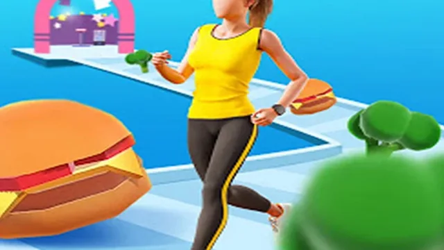 Body Race : Fat 2 Fit game thumbnail