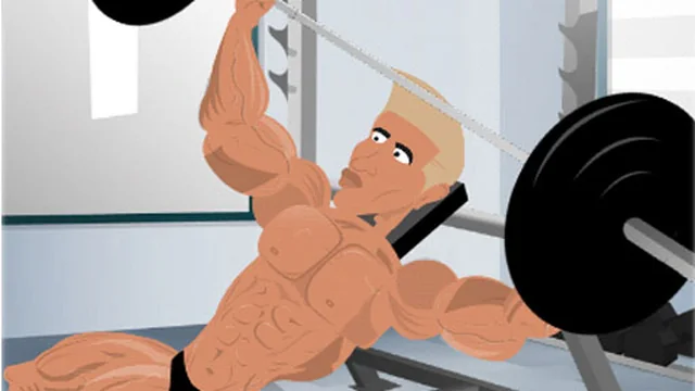 Bodybuilding and Fitness game - Iron Muscle