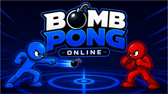 BOMB PONG: ONLINE game thumbnail