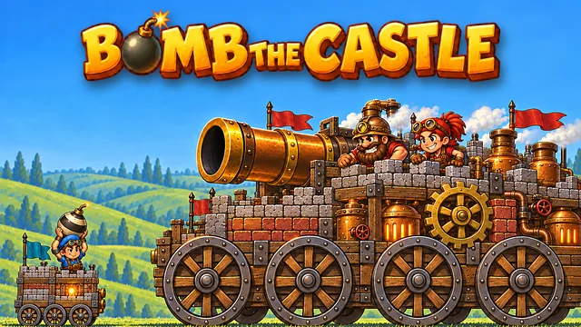 Bomb the Castle game thumbnail
