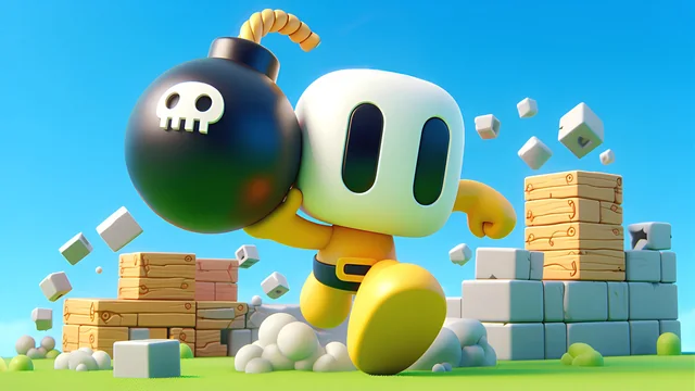 BOMBAMAN 3D game thumbnail