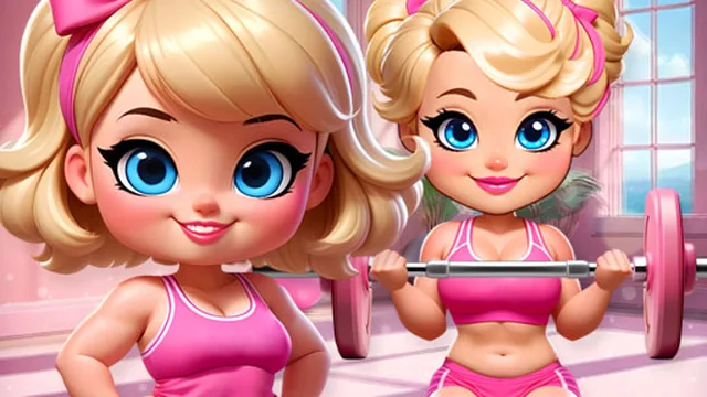 Bonnie Fitness Frenzy