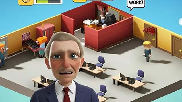 Boss Office Life Simulator game thumbnail