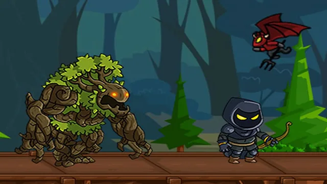 Boss vs Warriors Fight