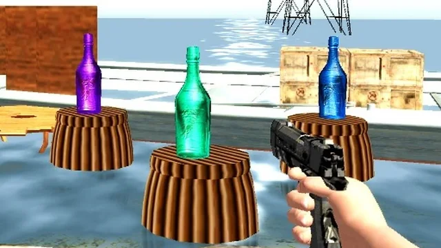 Bottle Shooter game thumbnail