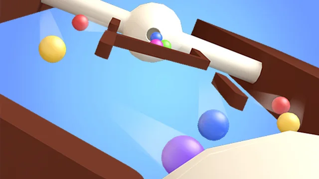 Bounce and collect