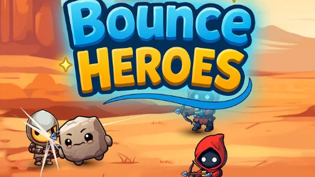 Bounce Heroes game thumbnail