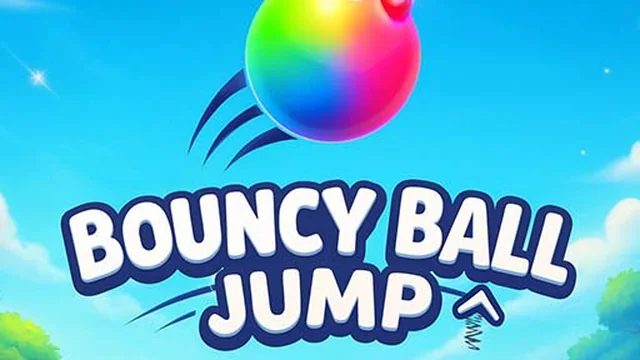 Bouncy Ball Jump game thumbnail