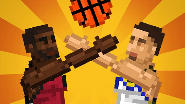 Bouncy Basketball game thumbnail