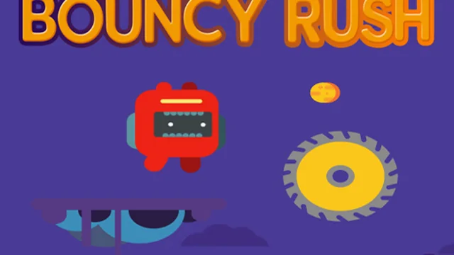 Bouncy Rush Game game thumbnail