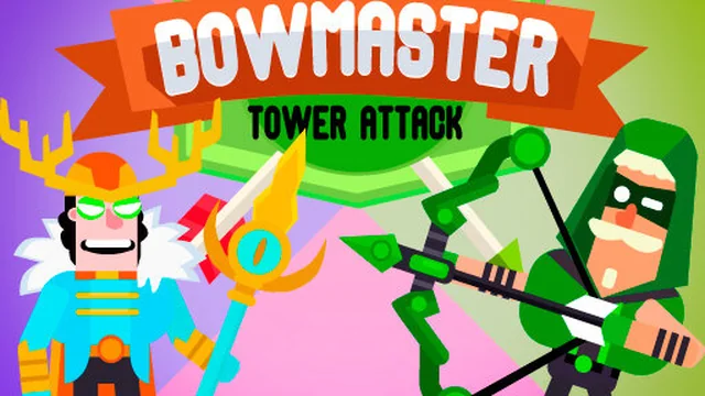 BowMaster Tower Attack game thumbnail