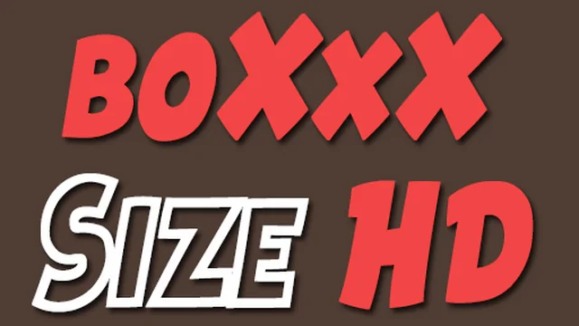 Box Size HD game thumbnail