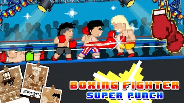 Boxing fighter : Super punch game thumbnail