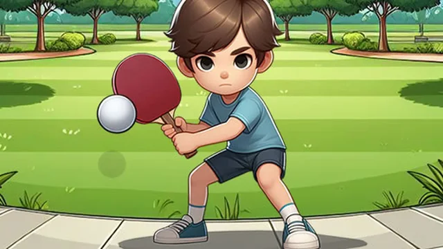 Boy Ping Pong