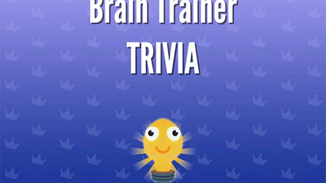 Brain Trainer Trivia
