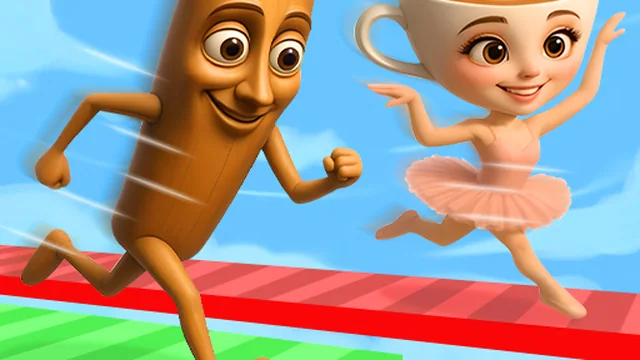 Brainrot Bridge Race 3D game thumbnail