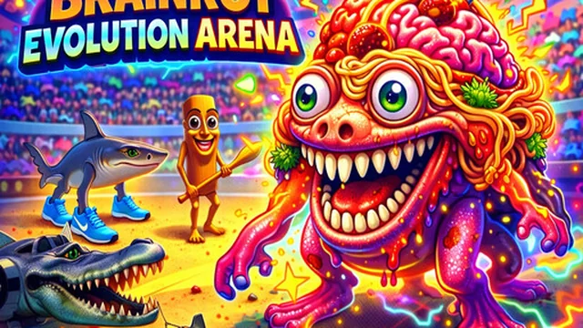 Brainrot Evolution Arena
