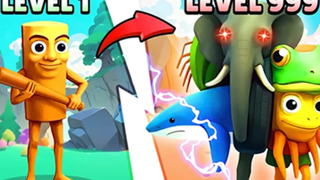 Brainrot Evolution