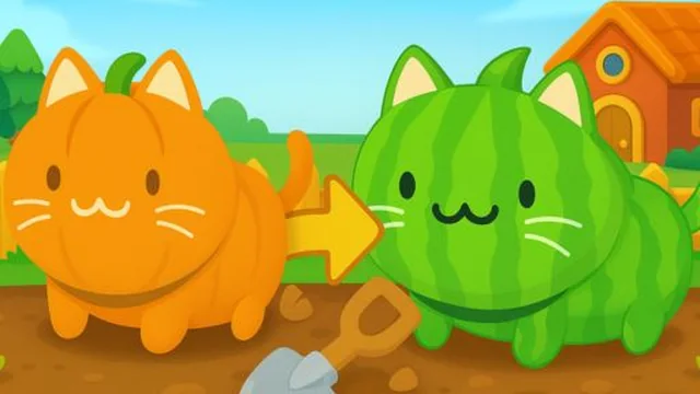 Brainrot Garden. Merge Cats