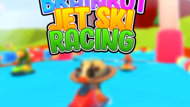 Brainrot Jet Ski Racing