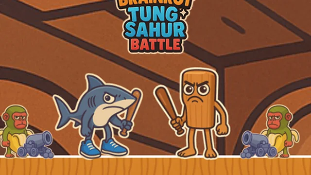 Brainrot Tung Sahur Battle