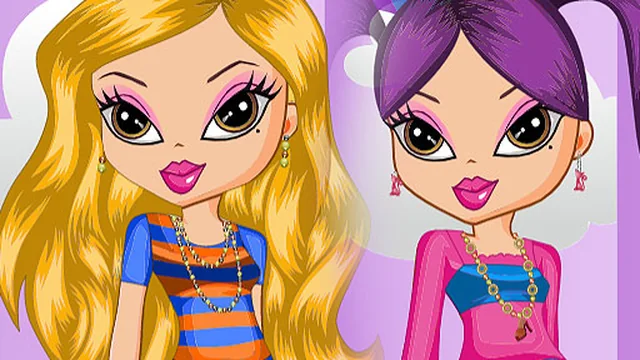 Bratz Girl Dress Up