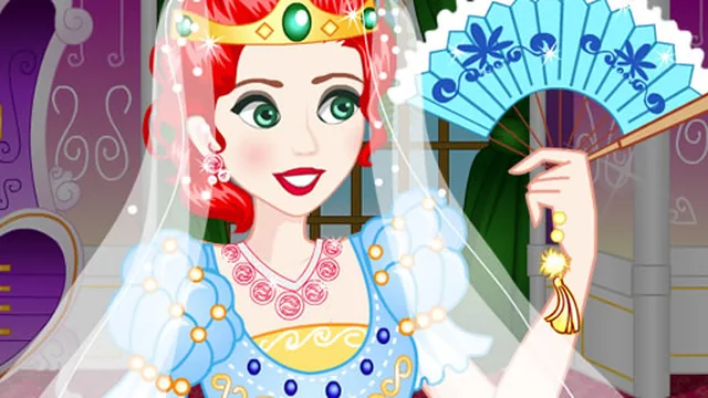 Brave Princess Wedding Dress up