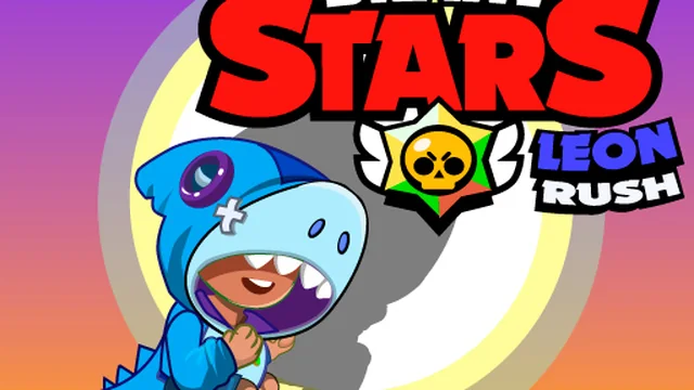 Brawl Star Leon Rush