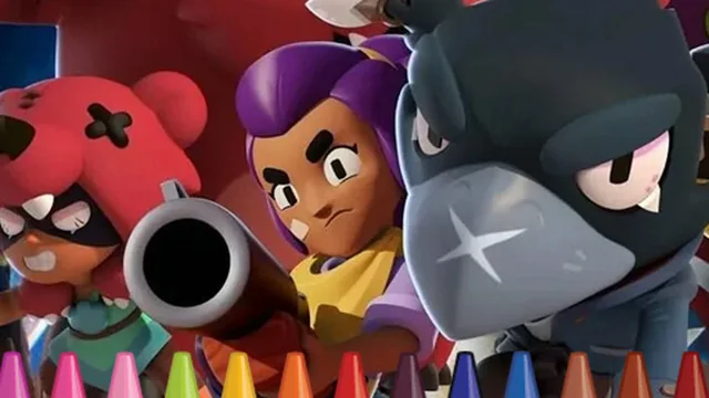 Brawl Stars Coloring book