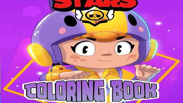 Brawl Stars Coloring Pages