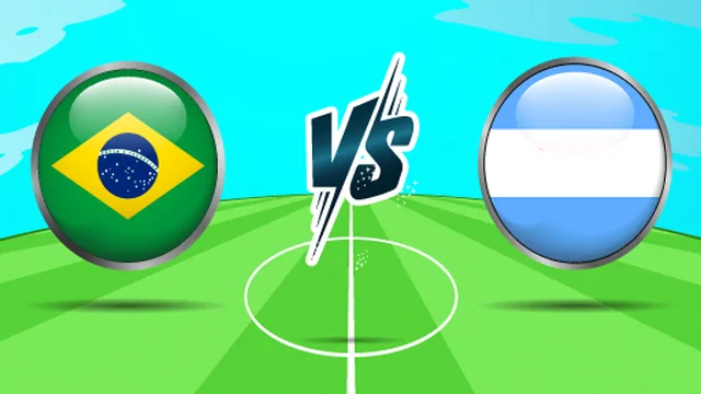 Brazil vs Argentina Challenge game thumbnail