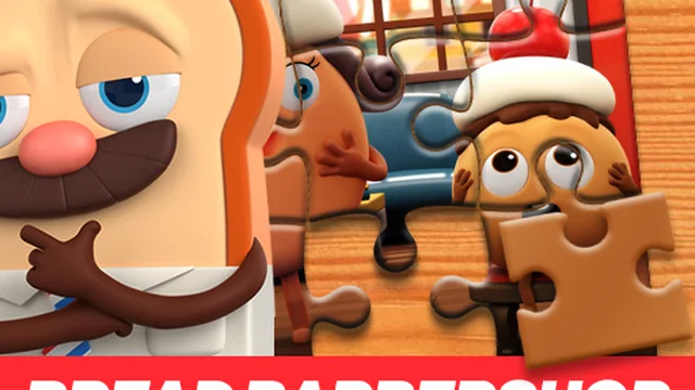 Bread Barbershop Jigsaw Puzzle