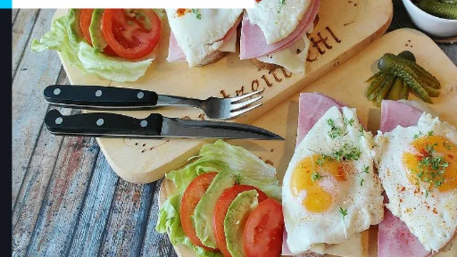 Bread Yolk Egg Jigsaw