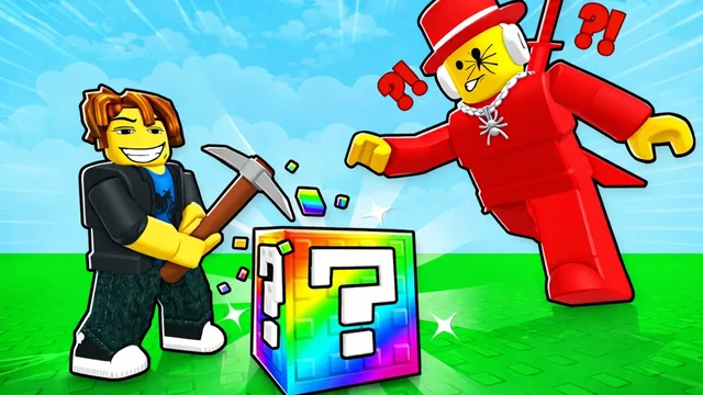 Break a Lucky Block!