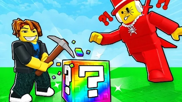 Break a Lucky Blocks: Catch Brainrots